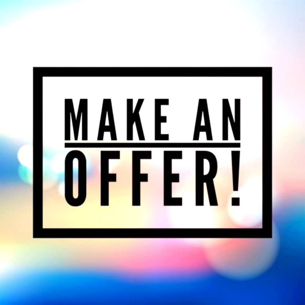 Make me an offer